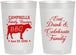 Personalized Family Reunion 22 oz Frosted Cups - Bbq Eat Drink | 160004