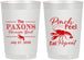 Personalized Family Reunion 22 oz Frosted Cups - Crawfish Boil | 160006