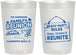 Personalized Family Reunion 22 oz Frosted Cups - Beach Reunite | 160011