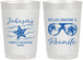 Personalized Family Reunion 22 oz Frosted Cups - Relax Unwind Reunite | 160019