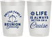 Personalized Family Reunion 22 oz Frosted Cups - Cruise Nautical | 160022