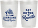 Personalized Family Reunion 22 oz Frosted Cups - Cruise Nautical | 160023