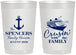 Personalized Family Reunion 22 oz Frosted Cups - Cruise Crusin | 160026