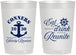 Personalized Family Reunion 22 oz Frosted Cups - Cruise Anchor | 160028