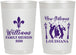 Personalized Family Reunion 22 oz Frosted Cups - New Orleans | 160030