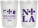Personalized Family Reunion 22 oz Frosted Cups - New Orleans | 160031