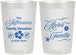 Personalized Family Reunion 22 oz Frosted Cups - Hawaii | 160032