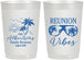 Personalized Family Reunion 22 oz Frosted Cups - Beach | 160034