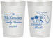 Personalized Family Reunion 22 oz Frosted Cups - Orlando Florida | 160035
