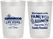 Personalized Family Reunion 22 oz Frosted Cups - Las Vegas | 160038