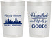 Personalized Family Reunion 22 oz Frosted Cups - New York | 160039