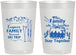 Personalized Family Reunion 22 oz Frosted Cups - Ski Trip | 160041