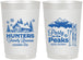 Personalized Family Reunion 22 oz Frosted Cups - Ski Trip | 160042
