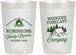 Personalized Family Reunion 22 oz Frosted Cups - Camping | 160044