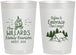 Personalized Family Reunion 22 oz Frosted Cups - Camping | 160045