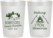 Personalized Family Reunion 22 oz Frosted Cups - Camping | 160046