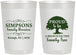 Personalized Family Reunion 22 oz Frosted Cups - Family Tree | 160050