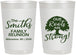 Personalized Family Reunion 22 oz Frosted Cups - Our Roots Are Strong | 160051