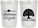 Personalized Family Reunion 22 oz Frosted Cups - Tree Family Thing | 160054