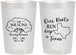 Personalized Family Reunion 22 oz Frosted Cups - Texas | 160055