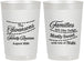 Personalized Family Reunion 22 oz Frosted Cups - String Lights | 160059
