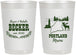Personalized Wedding 22 oz Frosted Cups - Maine | 168
