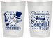 Personalized New Years 22 oz Frosted Cups - 2027 Confetti | 170003