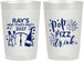 Personalized New Years 22 oz Frosted Cups - 2027 Pop Fizz Drink | 170007