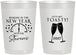 Personalized New Years 22 oz Frosted Cups - 2027 Toast | 170008