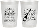Personalized New Years 22 oz Frosted Cups - 2027 Pop Fizz Drink | 170009