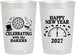 Personalized New Years 22 oz Frosted Cups - 2027 Countdown | 170010