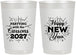 Personalized New Years 22 oz Frosted Cups - 2027 Nye | 170020