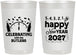 Personalized New Years 22 oz Frosted Cups - 2027 Countdown | 170021