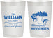 Personalized Wedding 22 oz Frosted Cups - Minnesota | 172