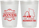 Personalized Wedding 22 oz Frosted Cups - Missouri | 174