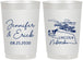 Personalized Wedding 22 oz Frosted Cups - Nebraska | 176