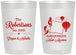 Personalized Wedding 22 oz Frosted Cups - New Mexico | 180