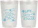 Personalized Family Vacation 22 oz Frosted Cups - Life Is Better At The Beach | 180001