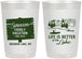 Personalized Family Vacation 22 oz Frosted Cups - Life Is Better At The Lake | 180010