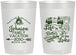 Personalized Family Vacation 22 oz Frosted Cups - Lake Camping | 180011