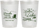 Personalized Family Vacation 22 oz Frosted Cups - Lake Camping | 180012