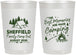 Personalized Family Vacation 22 oz Frosted Cups - Camping Park | 180015