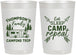 Personalized Family Vacation 22 oz Frosted Cups - Camping Trip | 180016