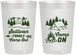 Personalized Family Vacation 22 oz Frosted Cups - Family Camp Out | 180019