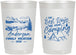 Personalized Family Vacation 22 oz Frosted Cups - Camping Trip | 180025