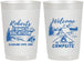 Personalized Family Vacation 22 oz Frosted Cups - Camping Trip | 180026