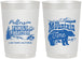 Personalized Family Vacation 22 oz Frosted Cups - Mountain | 180028