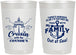 Personalized Family Vacation 22 oz Frosted Cups - Nautical Cruise | 180031