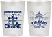 Personalized Family Vacation 22 oz Frosted Cups - Oh Ship Cruise | 180032