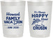 Personalized Family Vacation 22 oz Frosted Cups - Crusin Cruise | 180033
